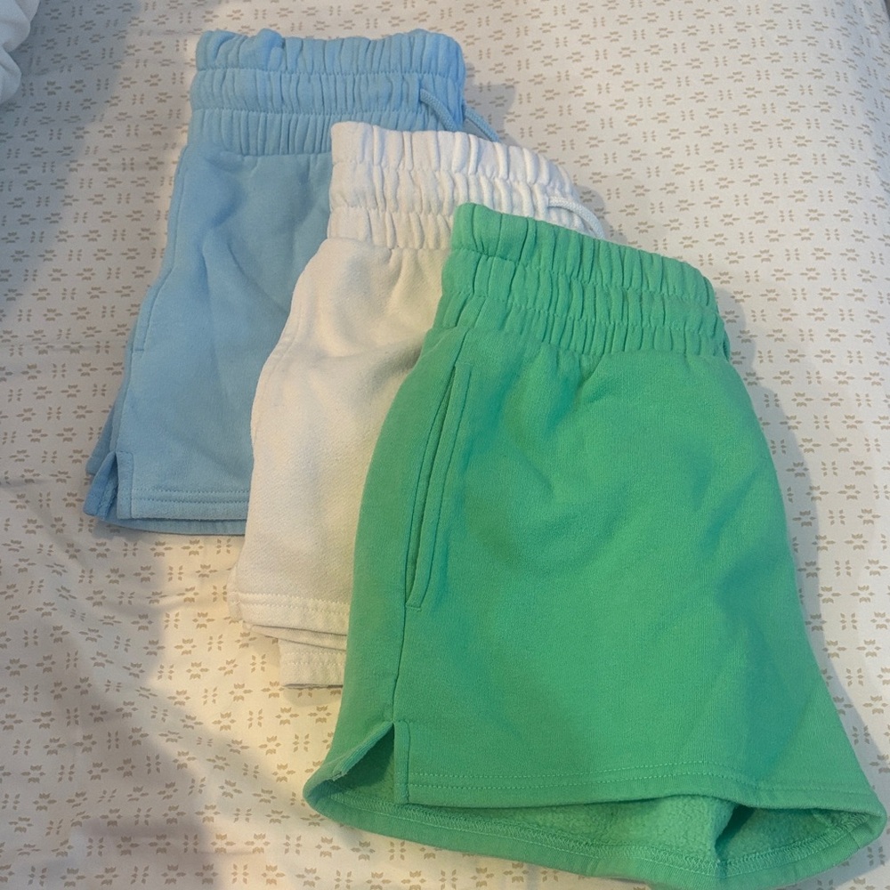 Three Sweatshorts